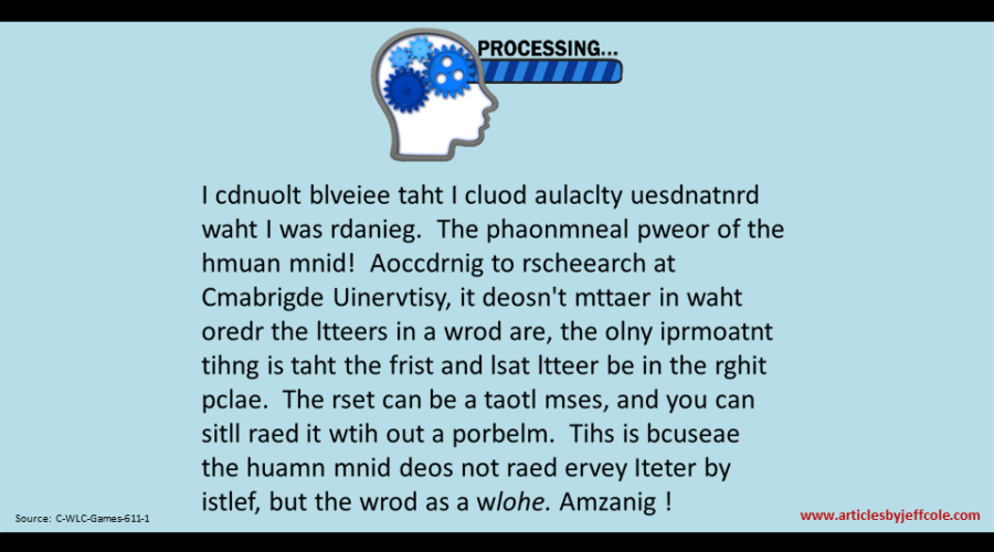 The Amazing Human Mind